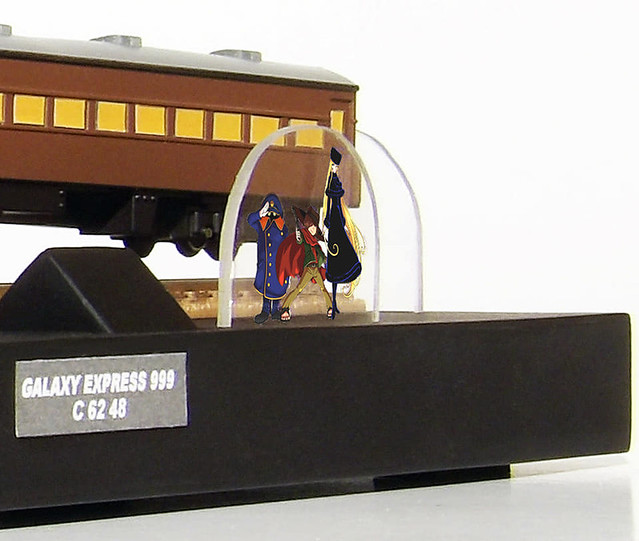 浮在空中的銀河特快車！《銀河鐵道999》磁浮式列車展示模型（フローティングモデル 銀河鉄道999）