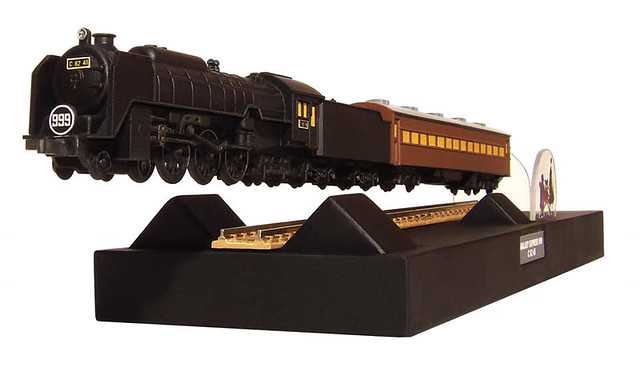 浮在空中的銀河特快車！《銀河鐵道999》磁浮式列車展示模型（フローティングモデル 銀河鉄道999）