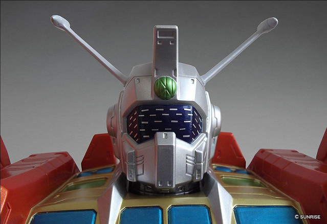 重達 3 公斤的誇張份量！巨無霸軟膠模型《傳說巨神伊甸王》伊甸王 40周年紀念金屬配色版（ジャンボソフビフィギュア イデオン 40周年記念メタリック・バージョン）