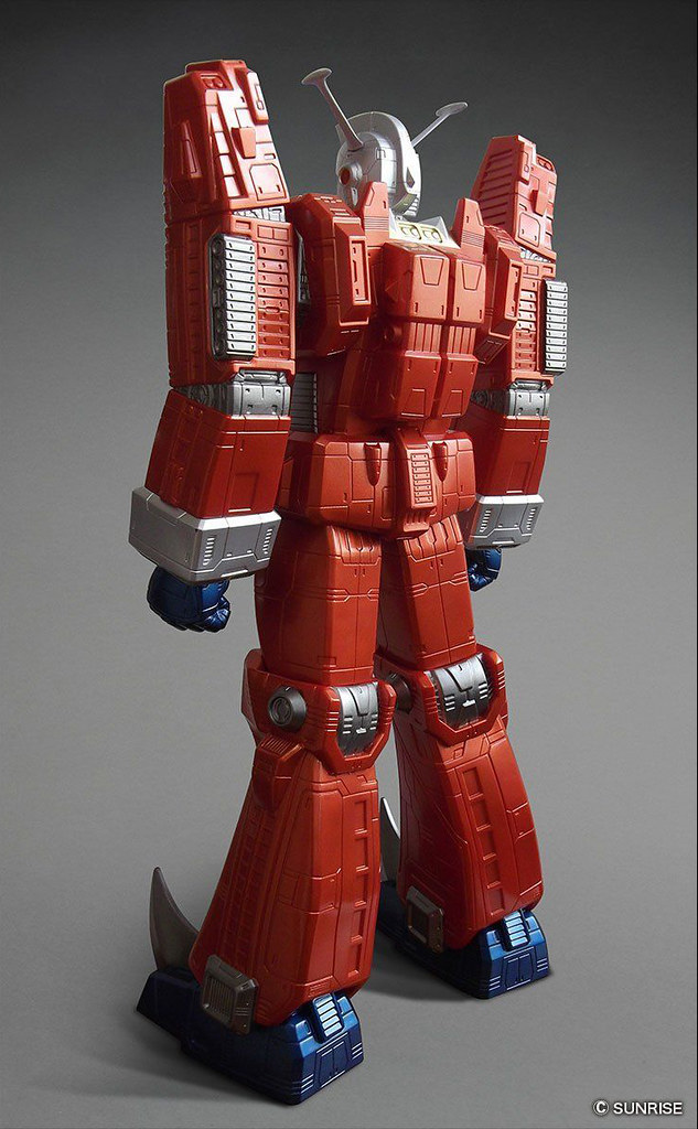 重達 3 公斤的誇張份量！巨無霸軟膠模型《傳說巨神伊甸王》伊甸王 40周年紀念金屬配色版（ジャンボソフビフィギュア イデオン 40周年記念メタリック・バージョン）