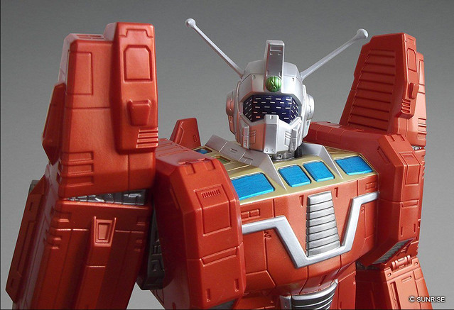 重達 3 公斤的誇張份量！巨無霸軟膠模型《傳說巨神伊甸王》伊甸王 40周年紀念金屬配色版（ジャンボソフビフィギュア イデオン 40周年記念メタリック・バージョン）