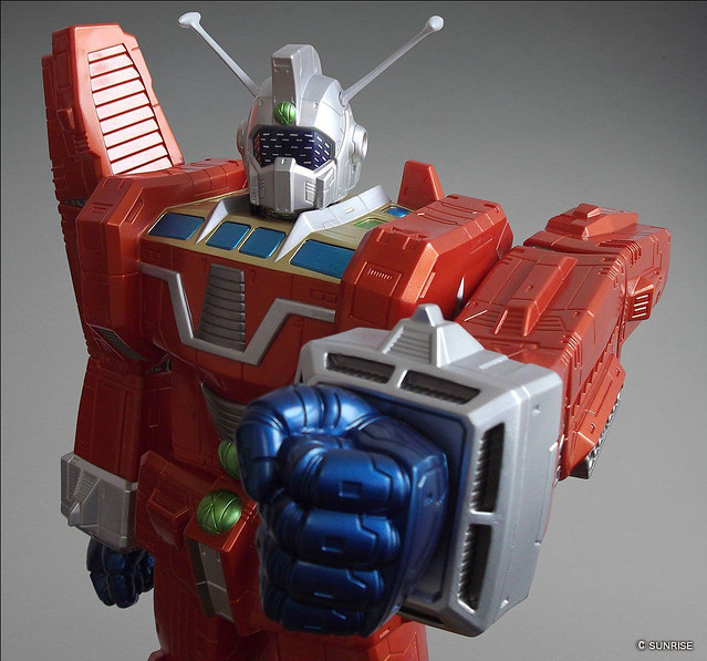 重達 3 公斤的誇張份量！巨無霸軟膠模型《傳說巨神伊甸王》伊甸王 40周年紀念金屬配色版（ジャンボソフビフィギュア イデオン 40周年記念メタリック・バージョン）