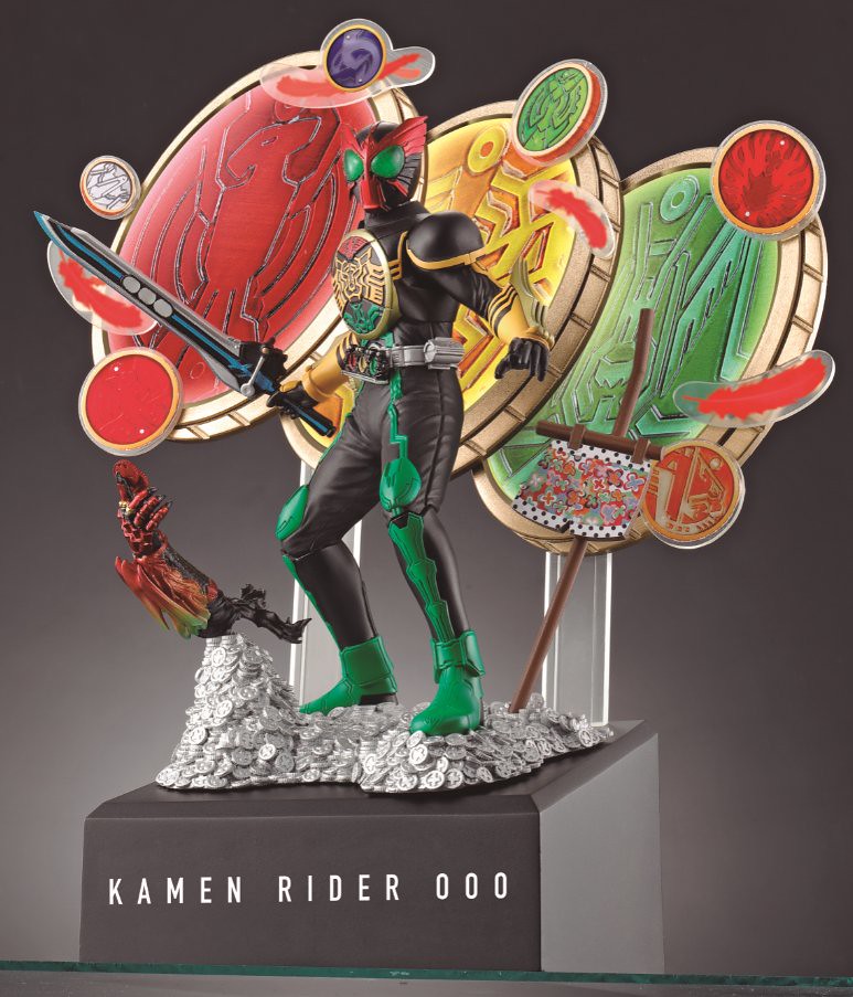 新系列 WORLDLISE 登場!一番賞「假面騎士OOO & W」~OOO 10th anniversary(一番くじ 仮面ライダーオーズ & W ~OOO 10th anniversary~)