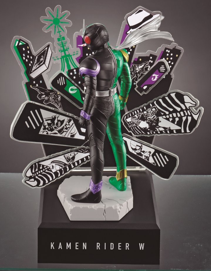 新系列 WORLDLISE 登場!一番賞「假面騎士OOO & W」~OOO 10th anniversary(一番くじ 仮面ライダーオーズ & W ~OOO 10th anniversary~)