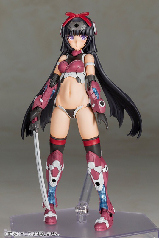 完全新規零件打造安產體型！壽屋《Frame Arms Girl 骨裝機娘》禍月（フレームアームズ・ガール マガツキ）組裝模型