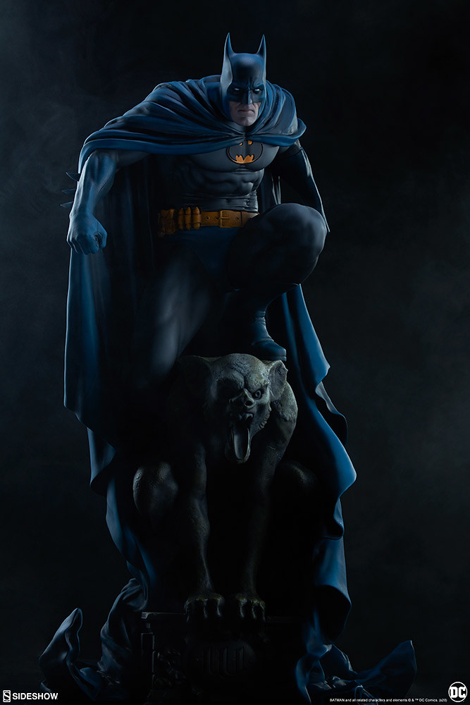 展現出潛藏於心中的深層黑暗！ Sideshow Collectibles Premium Format Figure 系列 DC【蝙蝠俠】Batman 1/4 比例全身雕像 普通版/EX版