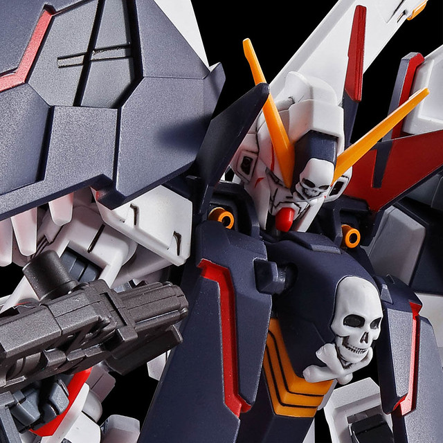 最終決戰裝備登場！HGUC 1/144《機動戰士海盜鋼彈 鋼鐵的七人》海盜鋼彈X1 全覆式披風（クロスボーン・ガンダムX1 フルクロス）【PB限定】