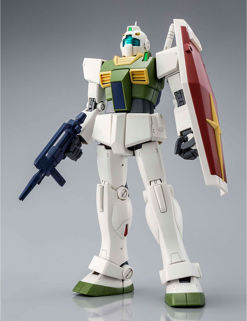 MG 1/100《機動戰士Z鋼彈》RMS-179 吉姆II(幽谷配色)|ジムII(エゥーゴカラーVer.)【PB限定】
