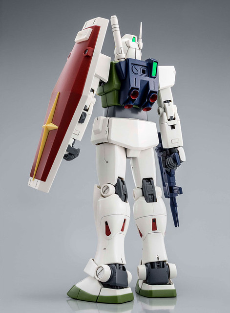 MG 1/100《機動戰士Z鋼彈》RMS-179 吉姆II(幽谷配色)|ジムII(エゥーゴカラーVer.)【PB限定】
