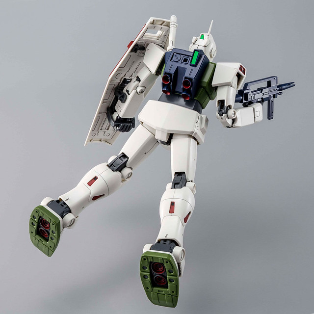 MG 1/100《機動戰士Z鋼彈》RMS-179 吉姆II(幽谷配色)|ジムII(エゥーゴカラーVer.)【PB限定】