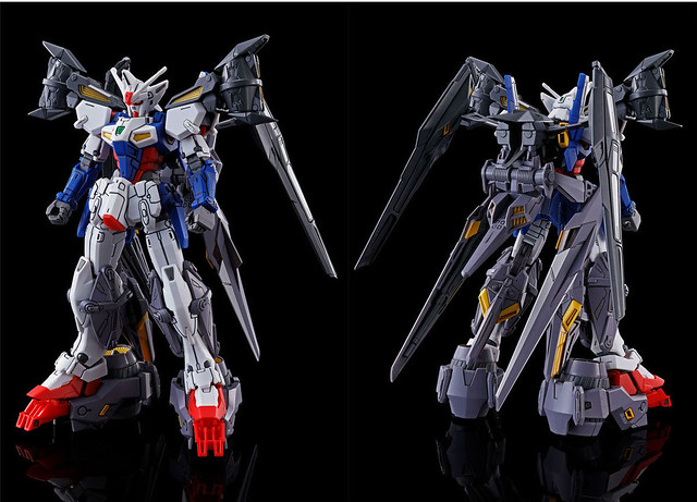 HGAC 1/144《新機動戰記鋼彈 W G-UNIT》鋼彈傑姆納斯01用「突擊推進器&amp;高機動型組件」擴充套件 發售確定！