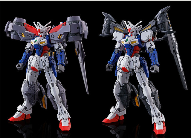 HGAC 1/144《新機動戰記鋼彈 W G-UNIT》鋼彈傑姆納斯01用「突擊推進器&amp;高機動型組件」擴充套件 發售確定！