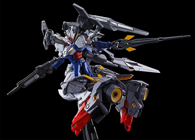 HGAC 1/144《新機動戰記鋼彈 W G-UNIT》鋼彈傑姆納斯01用「突擊推進器&amp;高機動型組件」擴充套件 發售確定！