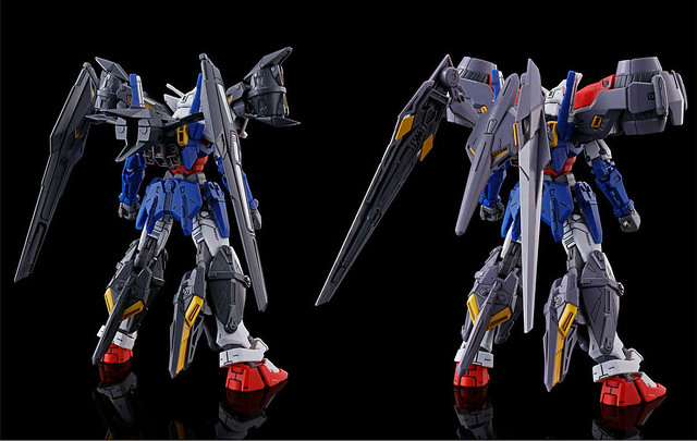 HGAC 1/144《新機動戰記鋼彈 W G-UNIT》鋼彈傑姆納斯01用「突擊推進器&amp;高機動型組件」擴充套件 發售確定！