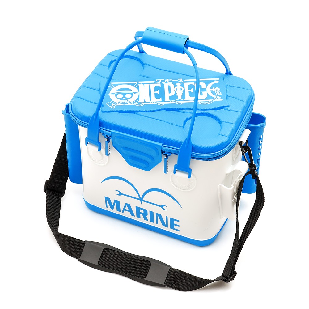 走,出海釣魚吧! DRESS x《航海王 ONE PIECE》聯名戶外休閒用品(バッカンミニ+PLUS 麦わら海賊団/海軍)