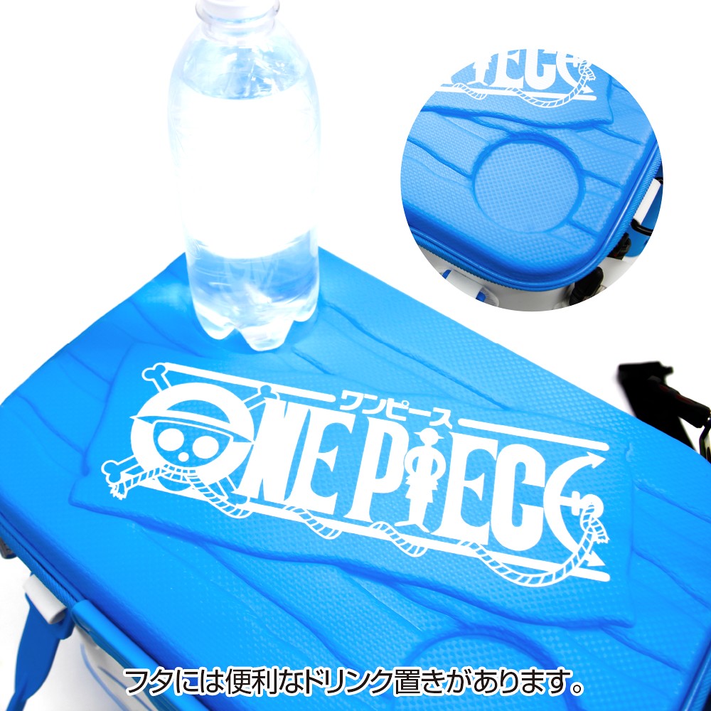 走,出海釣魚吧! DRESS x《航海王 ONE PIECE》聯名戶外休閒用品(バッカンミニ+PLUS 麦わら海賊団/海軍)