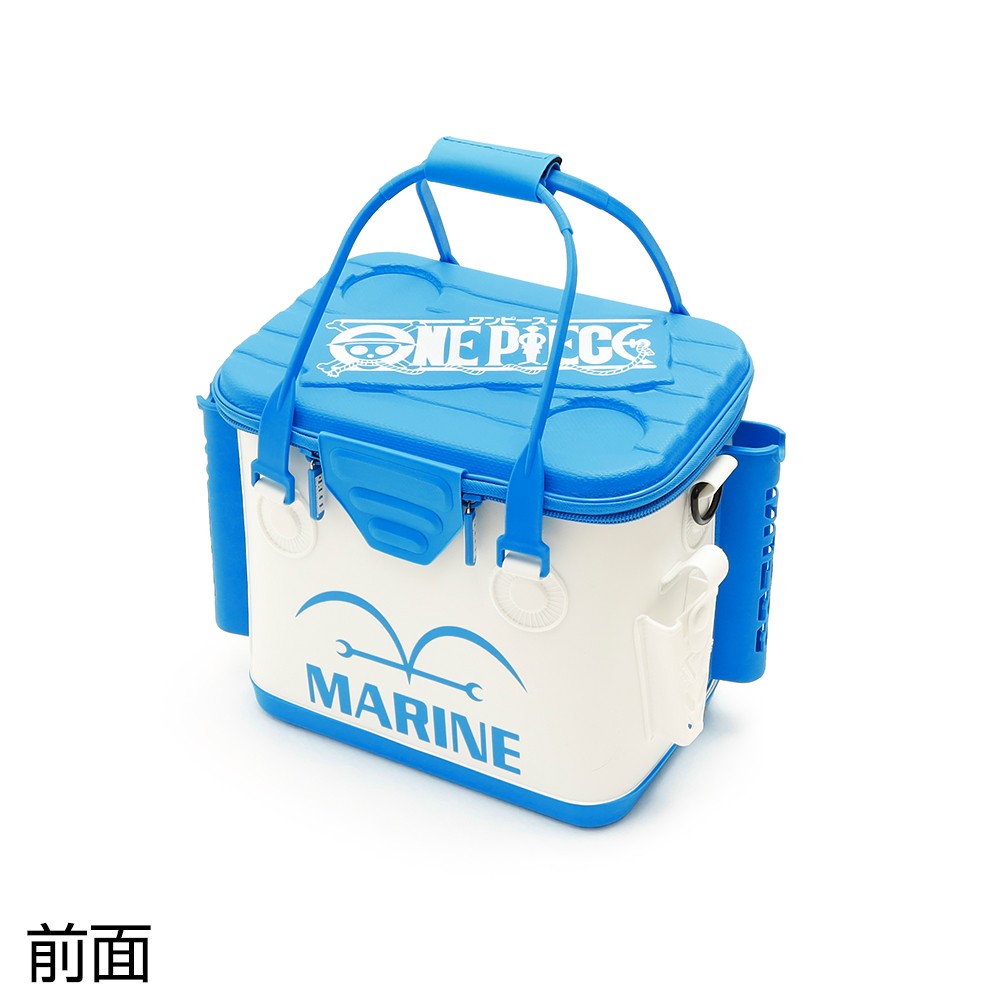 走,出海釣魚吧! DRESS x《航海王 ONE PIECE》聯名戶外休閒用品(バッカンミニ+PLUS 麦わら海賊団/海軍)