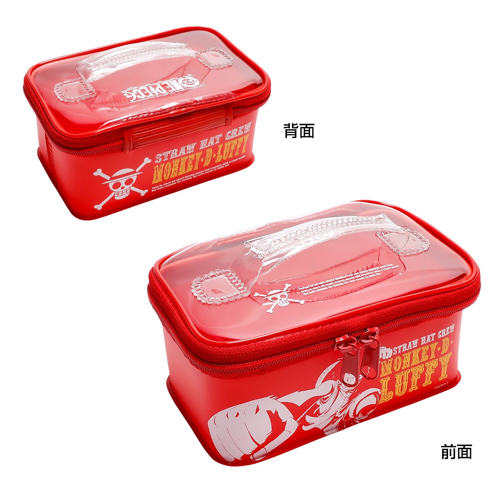 走,出海釣魚吧! DRESS x《航海王 ONE PIECE》聯名戶外休閒用品(バッカンミニ+PLUS 麦わら海賊団/海軍)