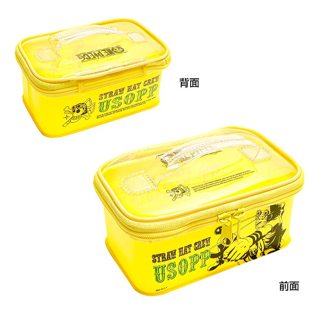 走,出海釣魚吧! DRESS x《航海王 ONE PIECE》聯名戶外休閒用品(バッカンミニ+PLUS 麦わら海賊団/海軍)
