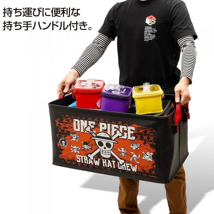 走,出海釣魚吧! DRESS x《航海王 ONE PIECE》聯名戶外休閒用品(バッカンミニ+PLUS 麦わら海賊団/海軍)