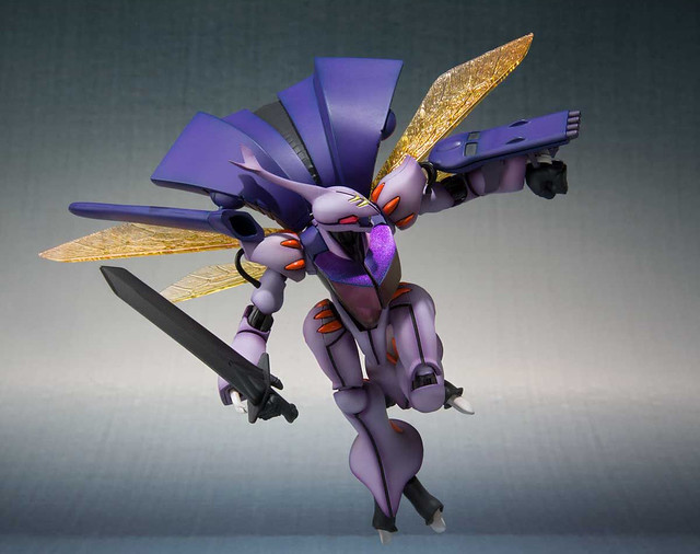 整體色彩更華麗鮮豔！ROBOT魂 ＜SIDE AB＞ 《聖戰士丹拜因》丹拜因 SHADOW FINISH 版（ダンバイン）