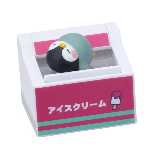 動物們大鬧便利商店！《啊啊啊!!客人這樣我很困擾!!》mochi-mochi動物之便利商店轉蛋玩具（あああ!!お客様困ります!!コンビニでこまります～!!フィギュア）