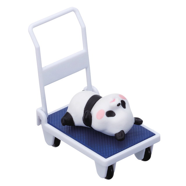 動物們大鬧便利商店！《啊啊啊!!客人這樣我很困擾!!》mochi-mochi動物之便利商店轉蛋玩具（あああ!!お客様困ります!!コンビニでこまります～!!フィギュア）