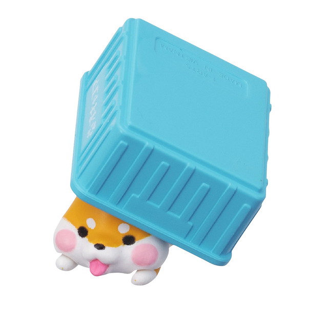 動物們大鬧便利商店！《啊啊啊!!客人這樣我很困擾!!》mochi-mochi動物之便利商店轉蛋玩具（あああ!!お客様困ります!!コンビニでこまります～!!フィギュア）