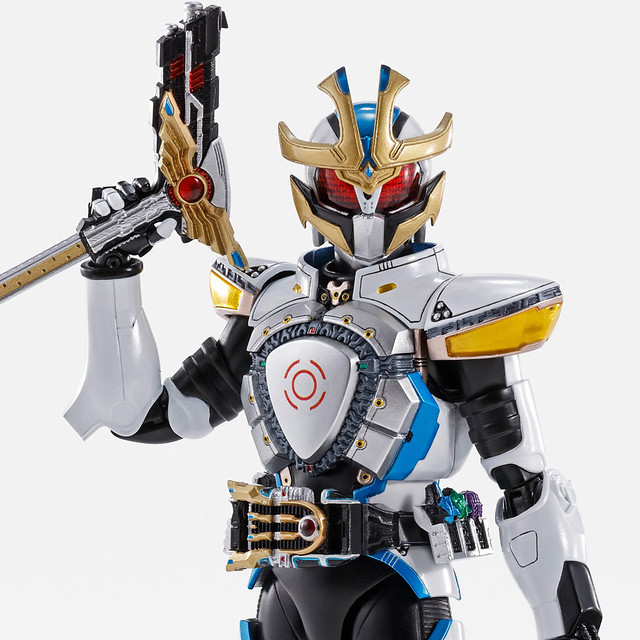 S.H.Figuarts 真骨彫製法《假面騎士KIVA》假面騎士IXA（仮面ライダーイクサ）發售確定！