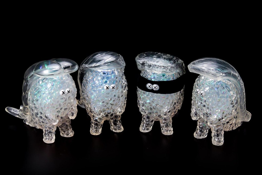 【NakaoTeppei × 靠邊走藝術空間】多款全新&經典的美味怪獸「壽司拉」(Sushi L.A.) 與活動即將於 5 月下旬登場!