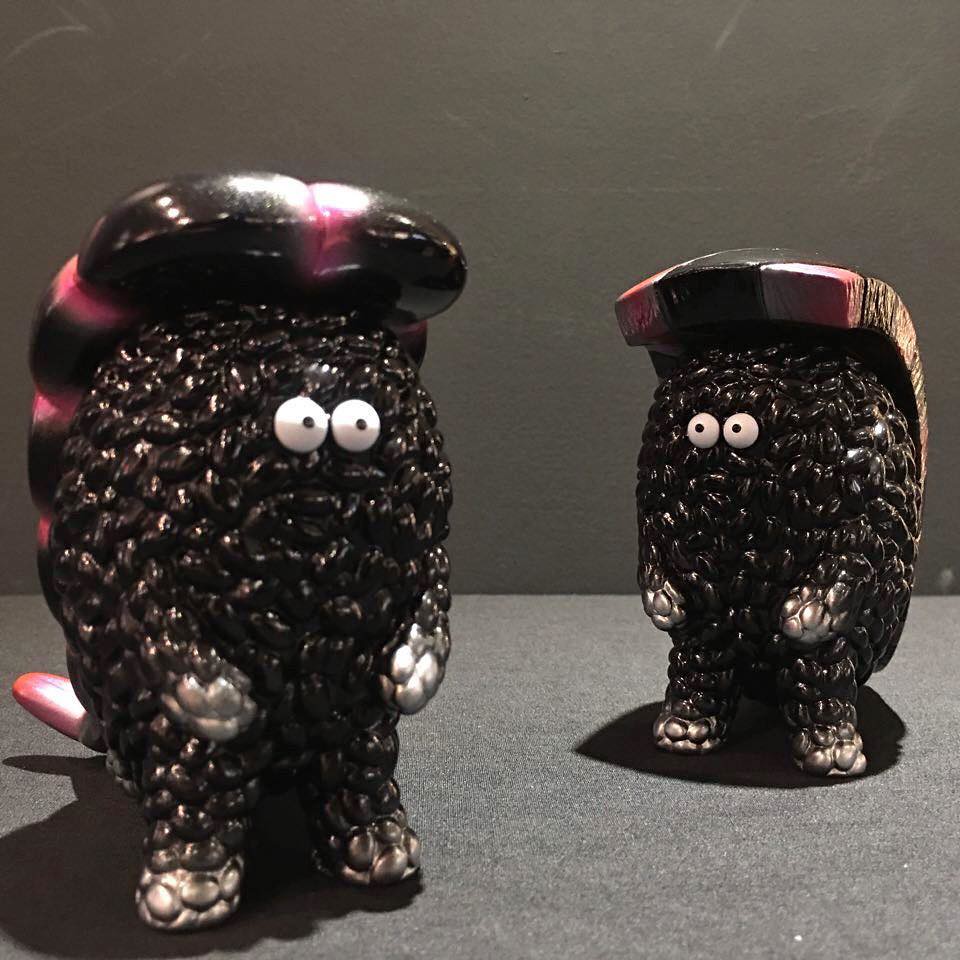 【NakaoTeppei × 靠邊走藝術空間】多款全新＆經典的美味怪獸「壽司拉」(Sushi L.A.) 與活動即將於 5 月下旬登場！