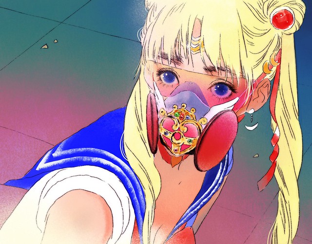 「月野兔」大量湧進推特!多位畫師紛紛加入的美少女戰士繪畫挑戰!