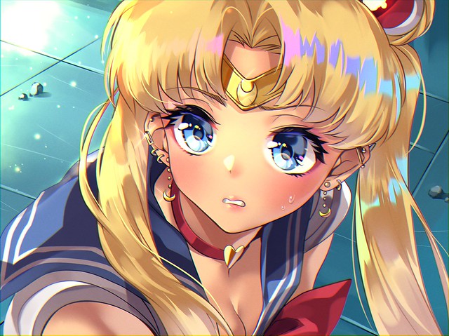 「月野兔」大量湧進推特!多位畫師紛紛加入的美少女戰士繪畫挑戰!