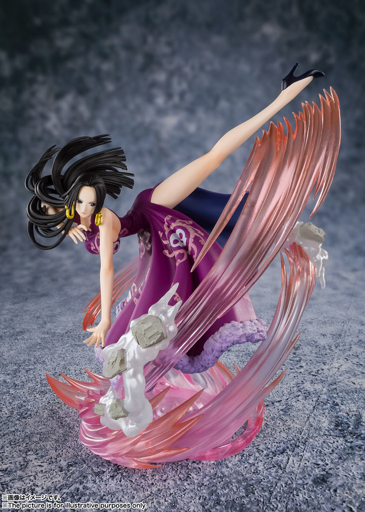 女帝芳香腳再現！Figuarts ZERO[超激戰EXTRA BATTLE]《航海王ONE PIECE》波雅·漢考克 -頂上戰爭-（ボア・ハンコック-頂上決戦-）