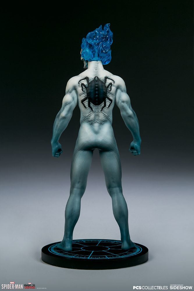 第二彈竟然是這款邪氣滿點的戰衣！ PCS × Sideshow《漫威蜘蛛人》蜘蛛人 - 惡靈蜘蛛戰衣（Spider-Man - Spirit Spider Suit）1/10 比例全身雕像