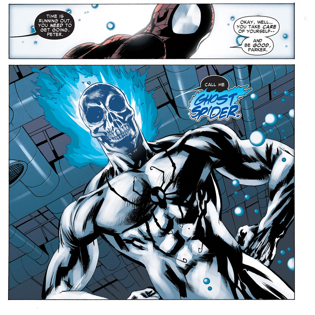 第二彈竟然是這款邪氣滿點的戰衣！ PCS × Sideshow《漫威蜘蛛人》蜘蛛人 - 惡靈蜘蛛戰衣（Spider-Man - Spirit Spider Suit）1/10 比例全身雕像