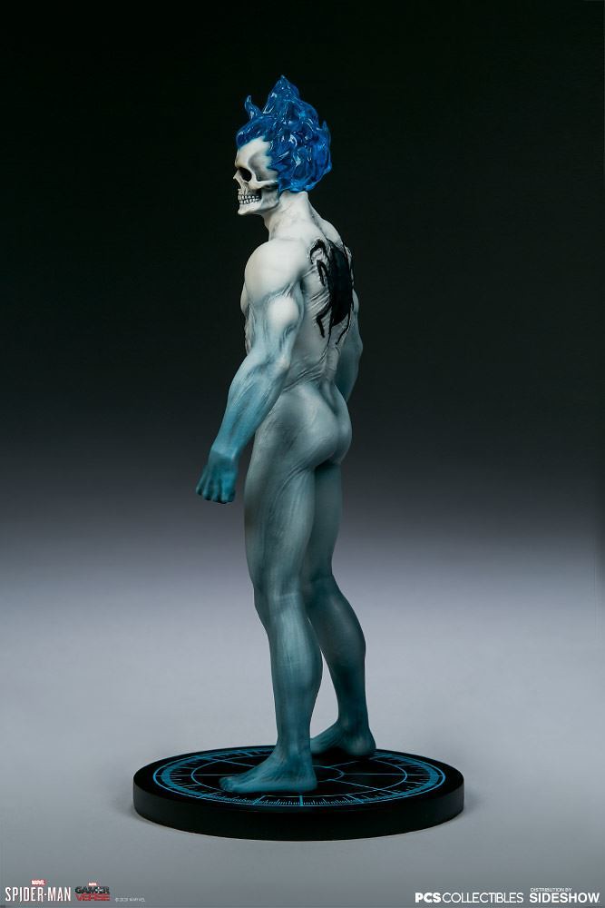 第二彈竟然是這款邪氣滿點的戰衣！ PCS × Sideshow《漫威蜘蛛人》蜘蛛人 - 惡靈蜘蛛戰衣（Spider-Man - Spirit Spider Suit）1/10 比例全身雕像