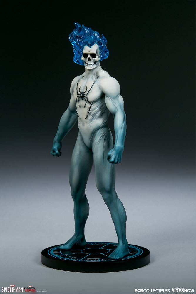 第二彈竟然是這款邪氣滿點的戰衣！ PCS × Sideshow《漫威蜘蛛人》蜘蛛人 - 惡靈蜘蛛戰衣（Spider-Man - Spirit Spider Suit）1/10 比例全身雕像