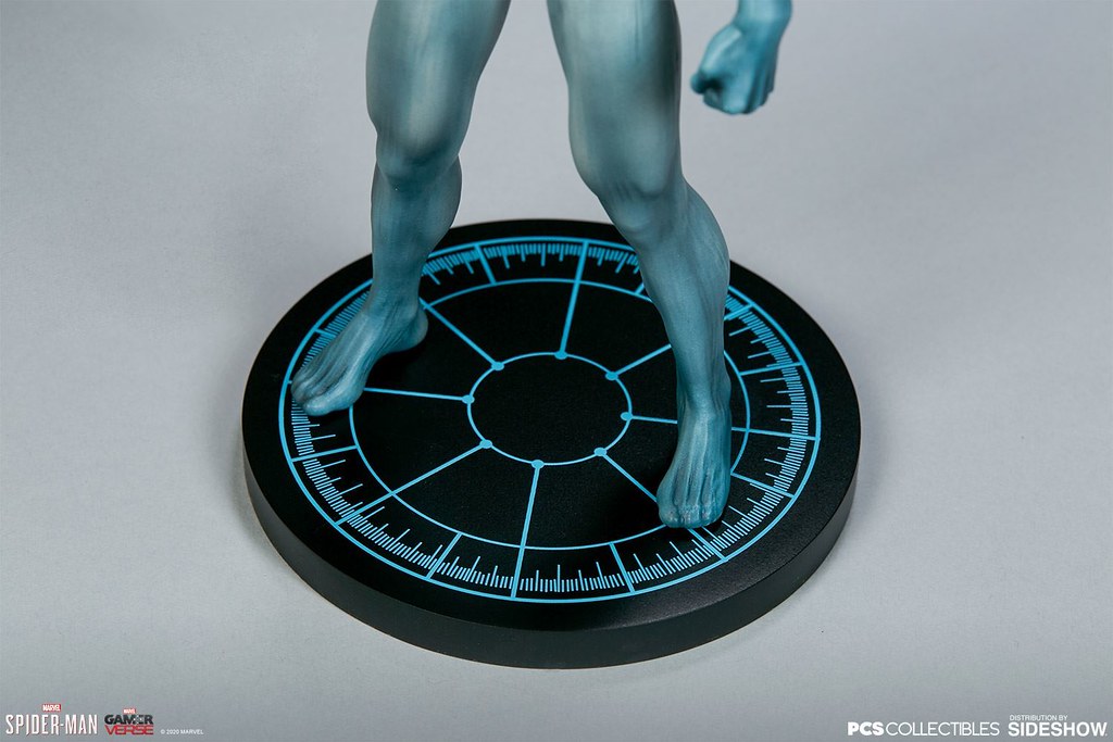 第二彈竟然是這款邪氣滿點的戰衣！ PCS × Sideshow《漫威蜘蛛人》蜘蛛人 - 惡靈蜘蛛戰衣（Spider-Man - Spirit Spider Suit）1/10 比例全身雕像