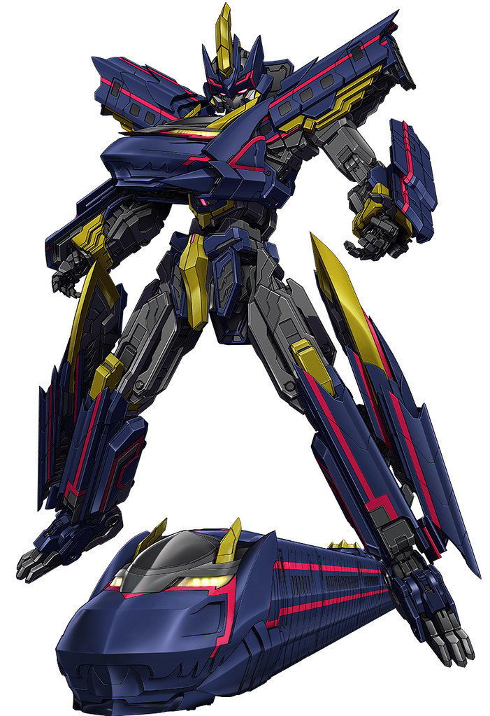 超高速行駛的漆黑新幹線 MODEROID《新幹線變形機器人》暗黑號 Black Shinkalion(ブラックシンカリオン)情報公開!