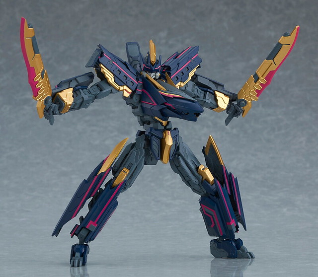 超高速行駛的漆黑新幹線 MODEROID《新幹線變形機器人》暗黑號 Black Shinkalion（ブラックシンカリオン）情報公開！