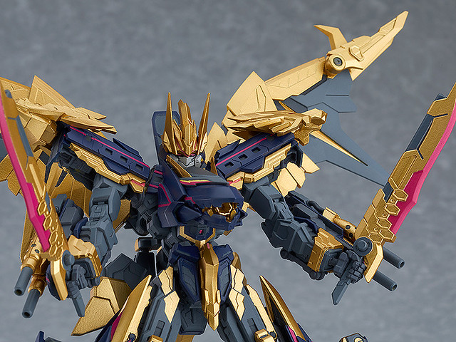 超高速行駛的漆黑新幹線 MODEROID《新幹線變形機器人》暗黑號 Black Shinkalion(ブラックシンカリオン)情報公開!