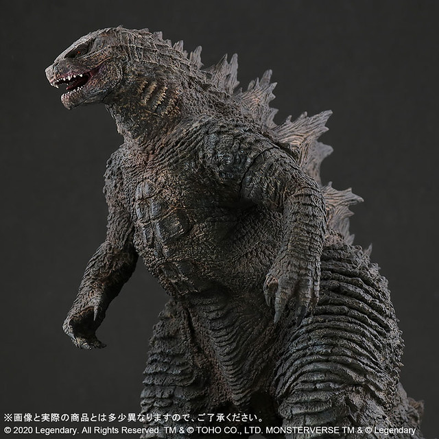 君臨頂點的王者登場！X-PLUS 東寶大怪獸系列《哥吉拉2：怪獸之王》哥吉拉（2019）｜東宝大怪獣シリーズ ゴジラ(2019)  普通版