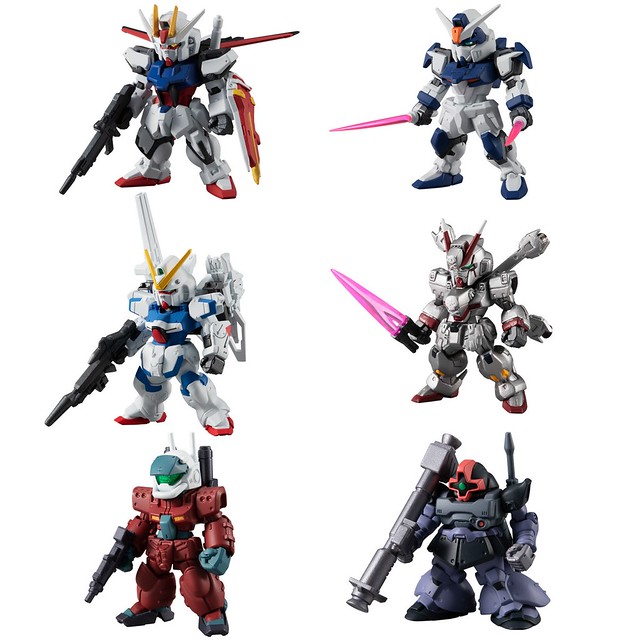 商品陣容公開！《機動戰士鋼彈》FW GUNDAM CONVERGE ♯20 第二十彈「翔翼型攻擊鋼彈」、「決鬥鋼彈」、「海盜鋼彈X0」等人氣機體登場