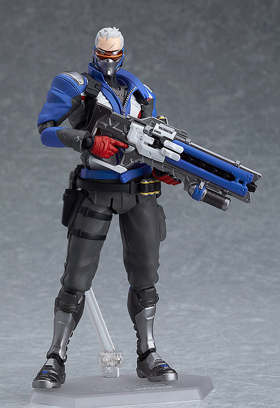 戰術目鏡啟動！figma《鬥陣特攻 Overwatch》士兵76（ソルジャー76）可動人偶