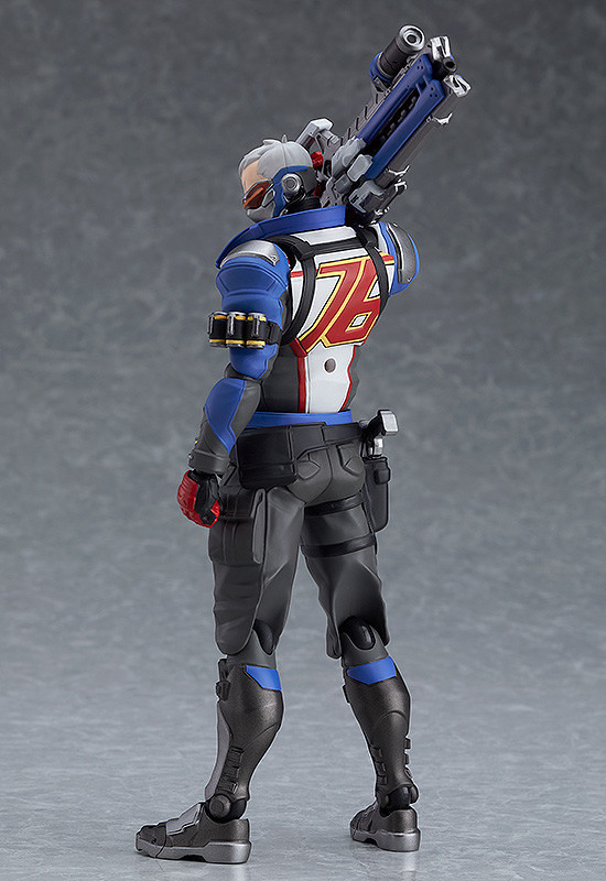戰術目鏡啟動!figma《鬥陣特攻 Overwatch》士兵76(ソルジャー76)可動人偶