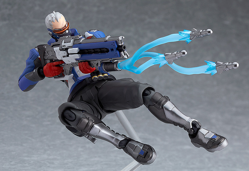 戰術目鏡啟動!figma《鬥陣特攻 Overwatch》士兵76(ソルジャー76)可動人偶