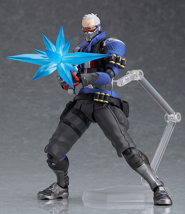 戰術目鏡啟動!figma《鬥陣特攻 Overwatch》士兵76(ソルジャー76)可動人偶
