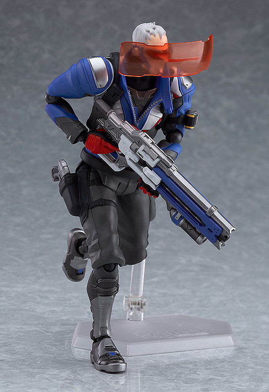 戰術目鏡啟動!figma《鬥陣特攻 Overwatch》士兵76(ソルジャー76)可動人偶