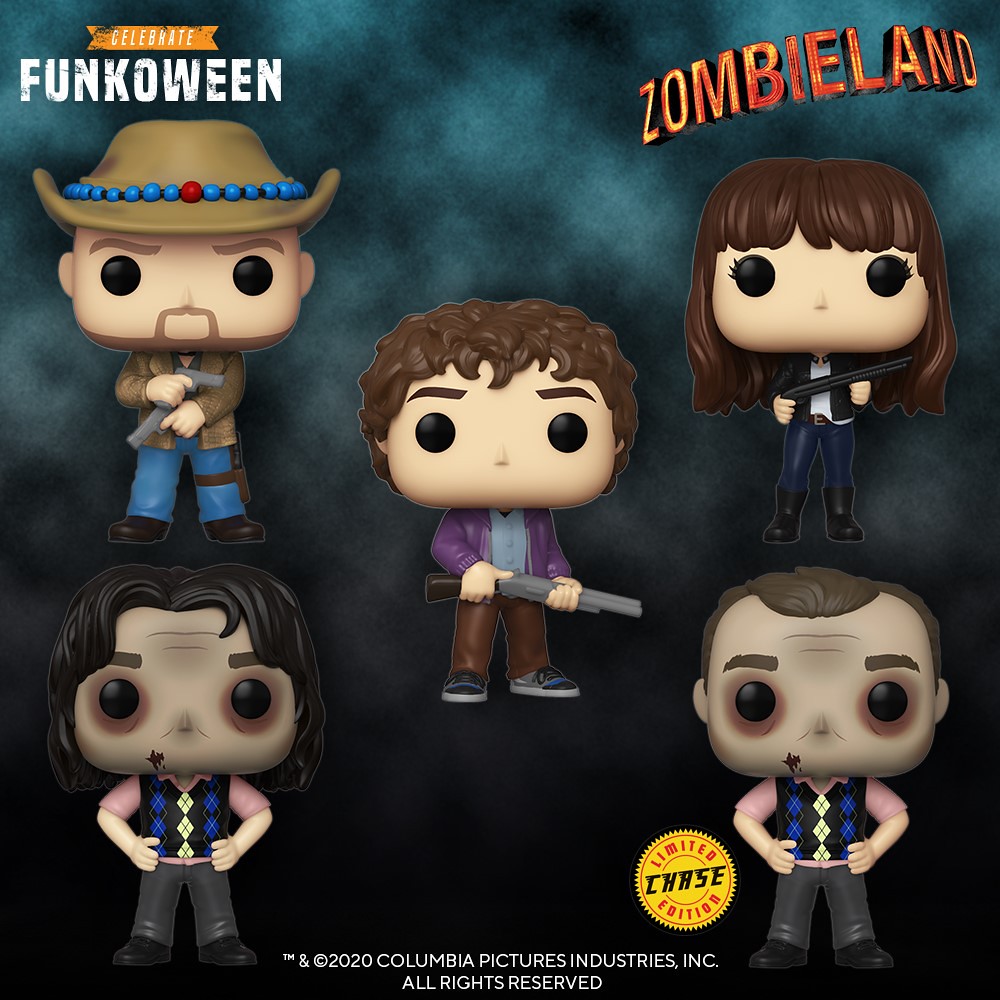 是那位扮演自己的「比爾·莫瑞」！ Funko Pop! Movies 系列《屍樂園》（Pop! Movies - Zombieland）多款角色發表